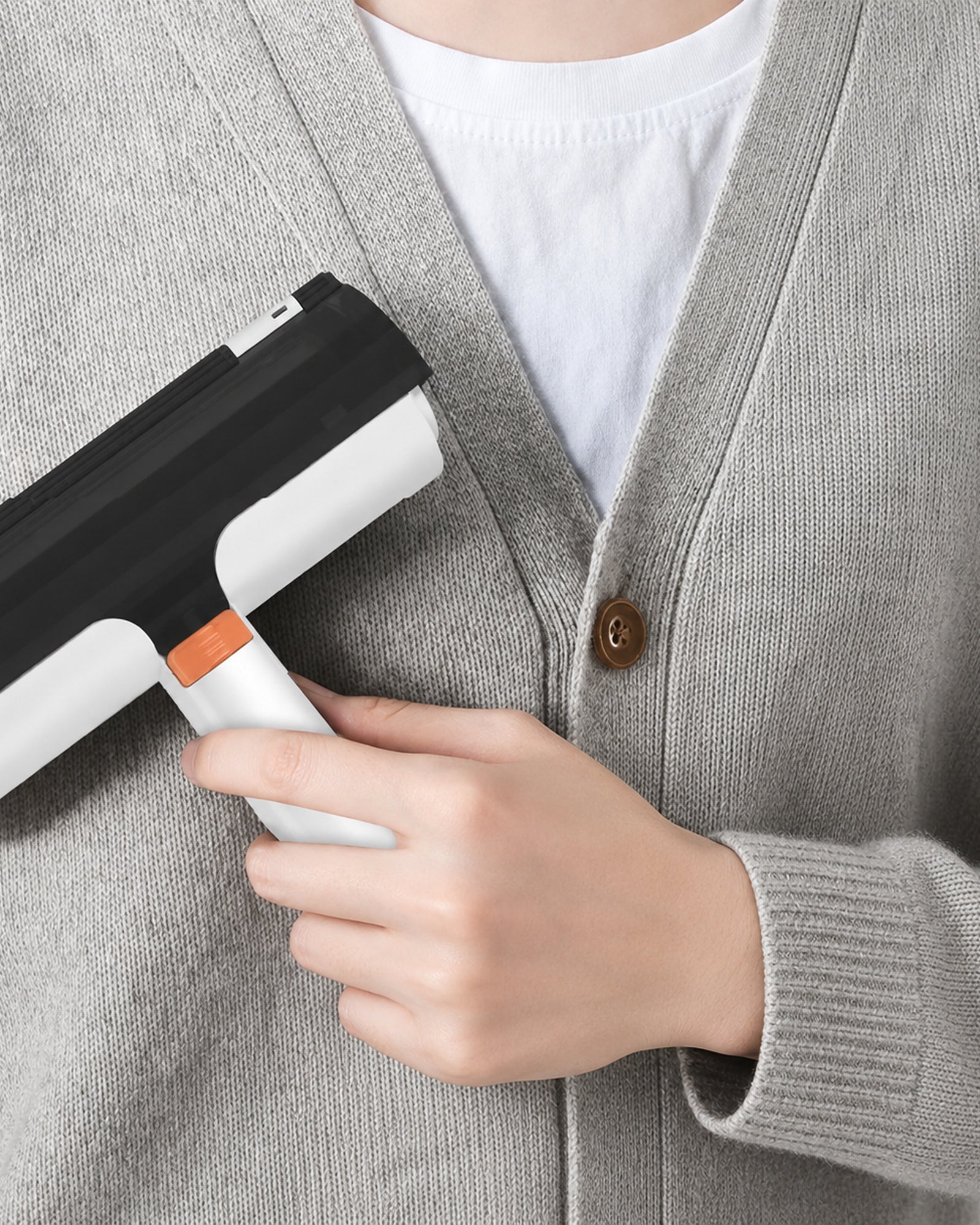 2-in-1 Pet Hair Removal Roller Brush