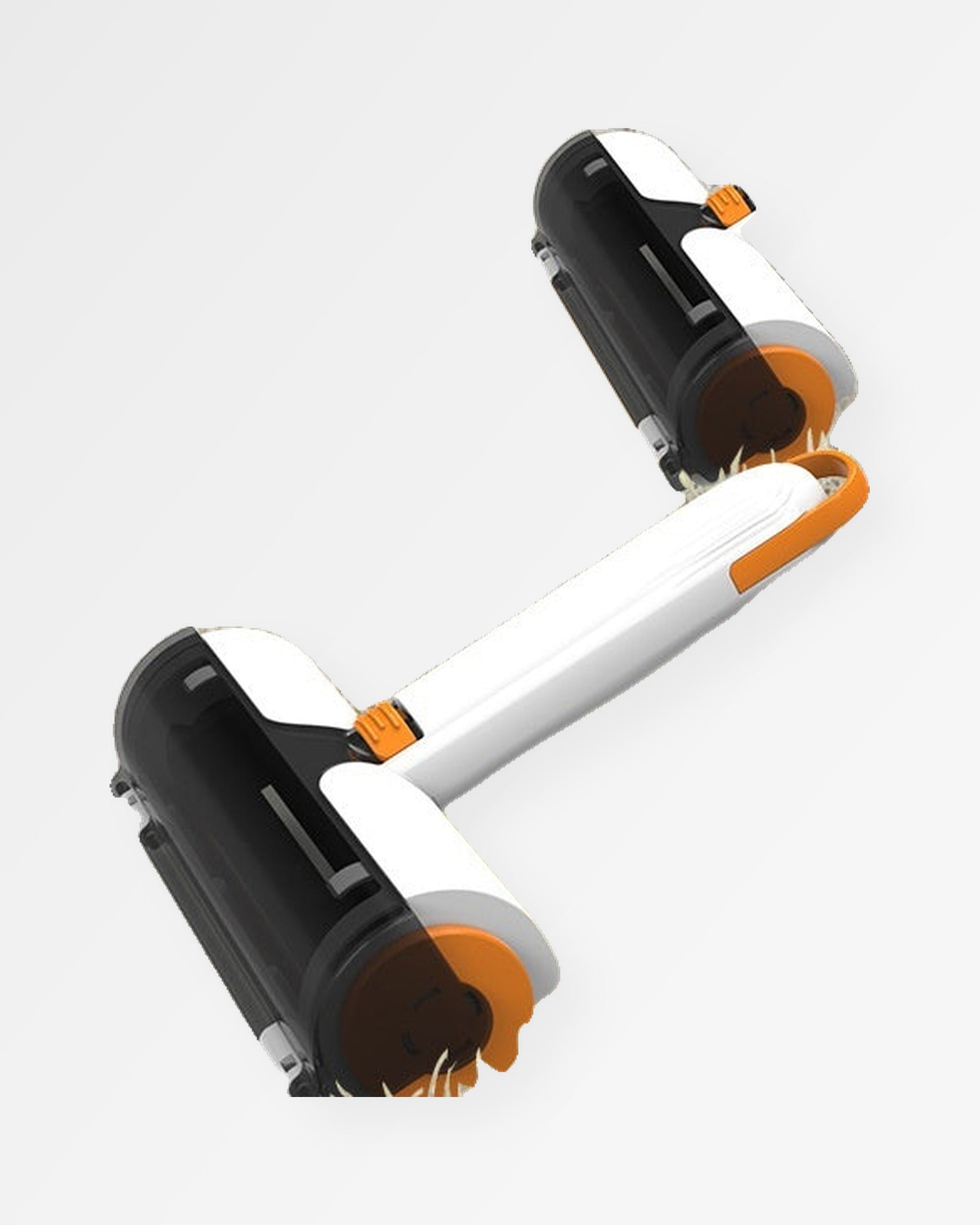 2-in-1 Pet Hair Removal Roller Brush