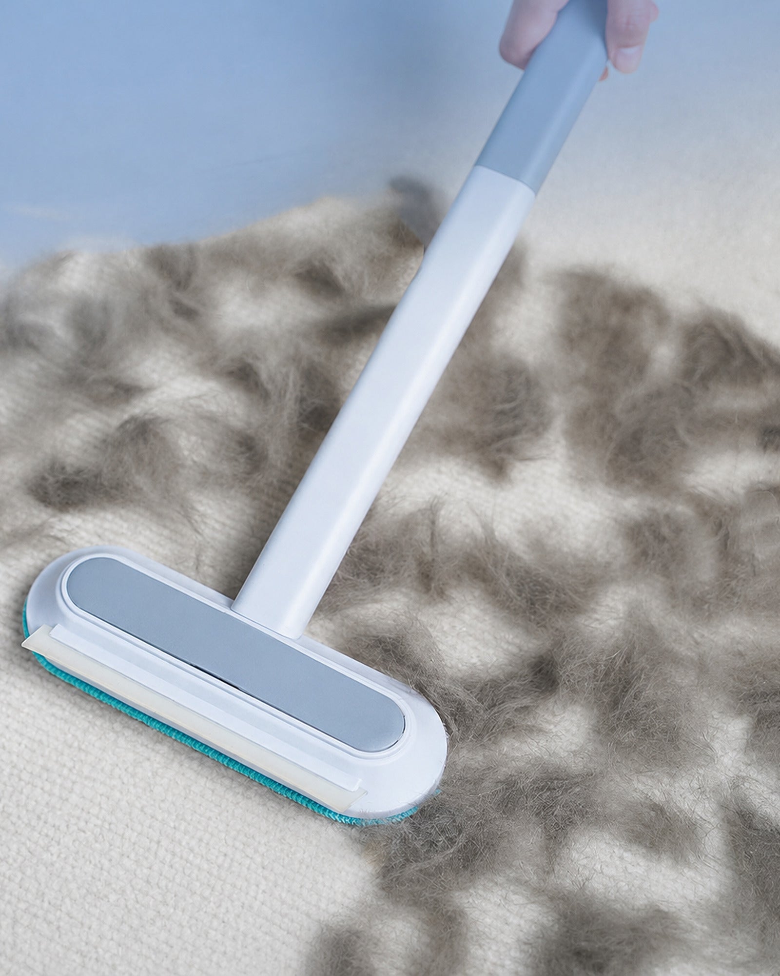 4-in-1 Pet Hair Cleaning Brush