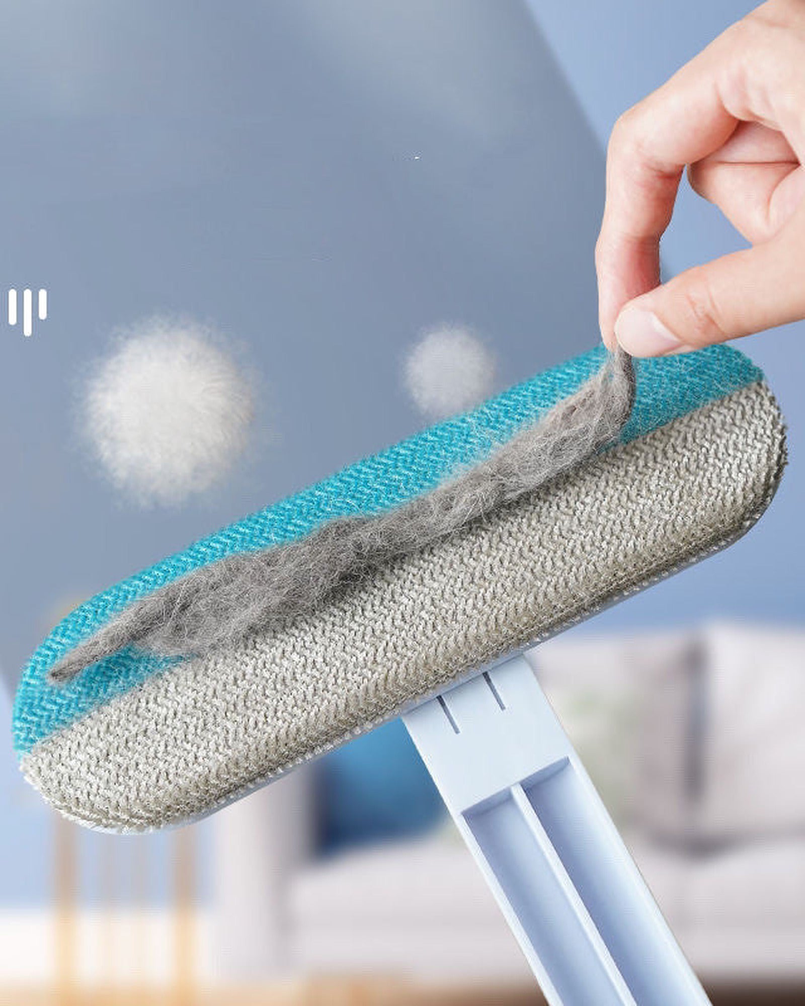 4-in-1 Pet Hair Cleaning Brush