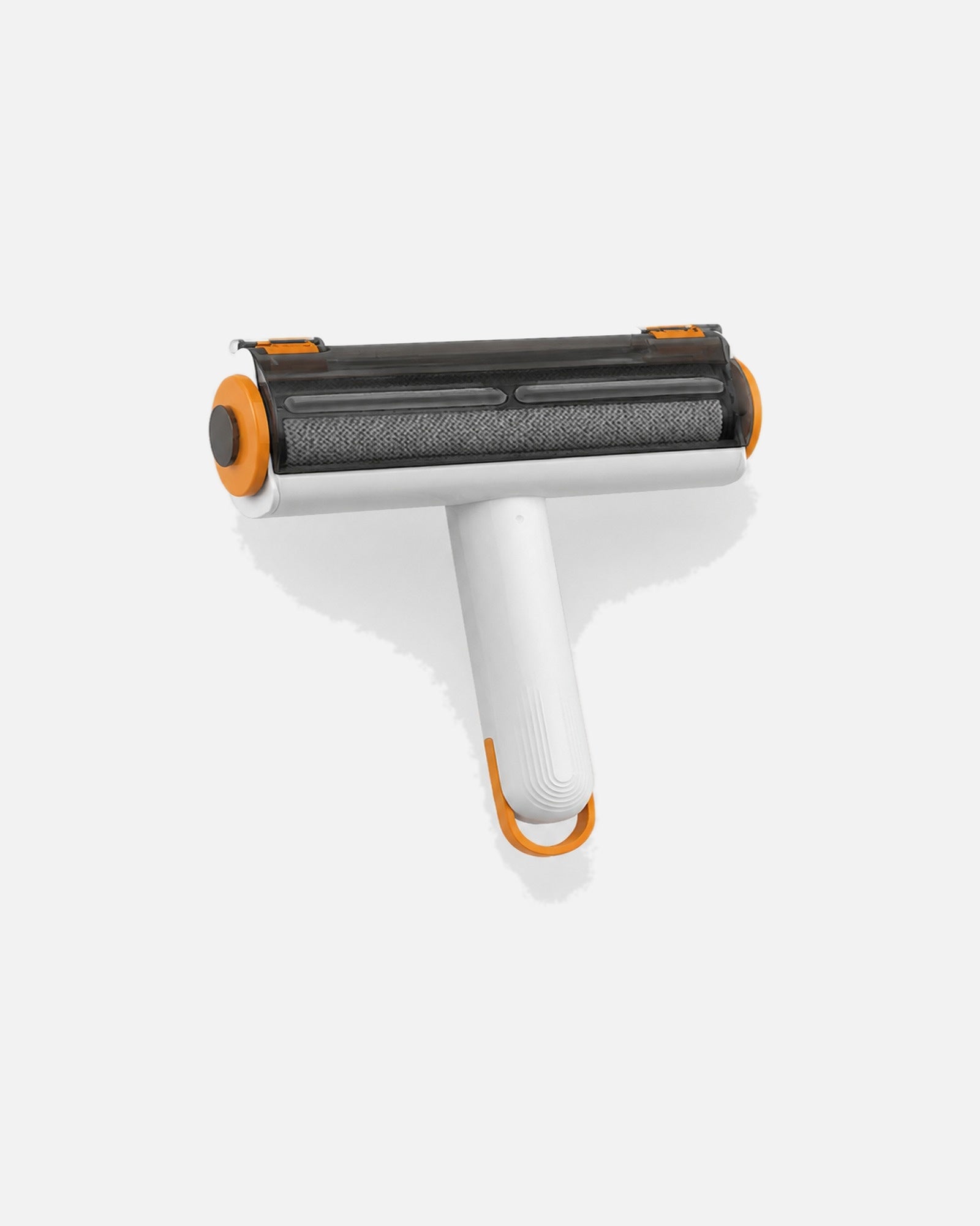 2-in-1 pet hair roller brush, self-cleaning chamber