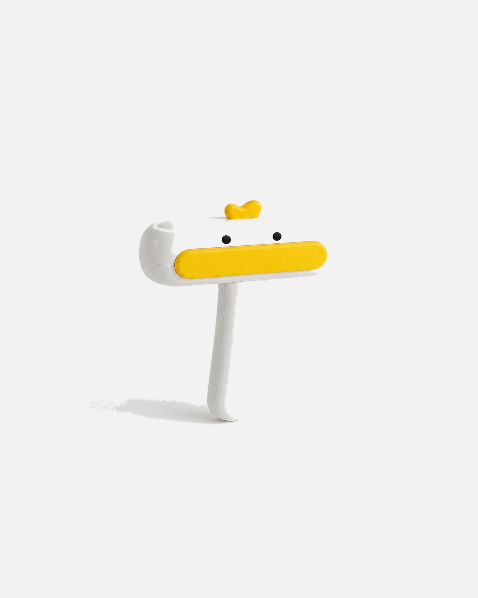 Furniture lint roller, front view