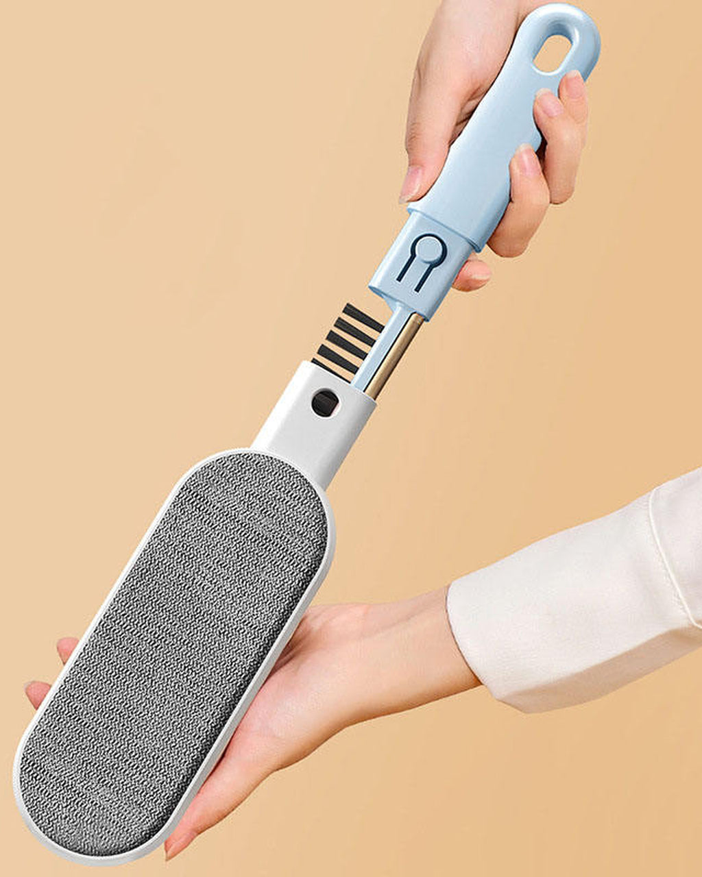 Double-Sided Pet Hair Removal Brush