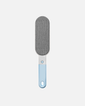 Double-sided pet hair brush in blue