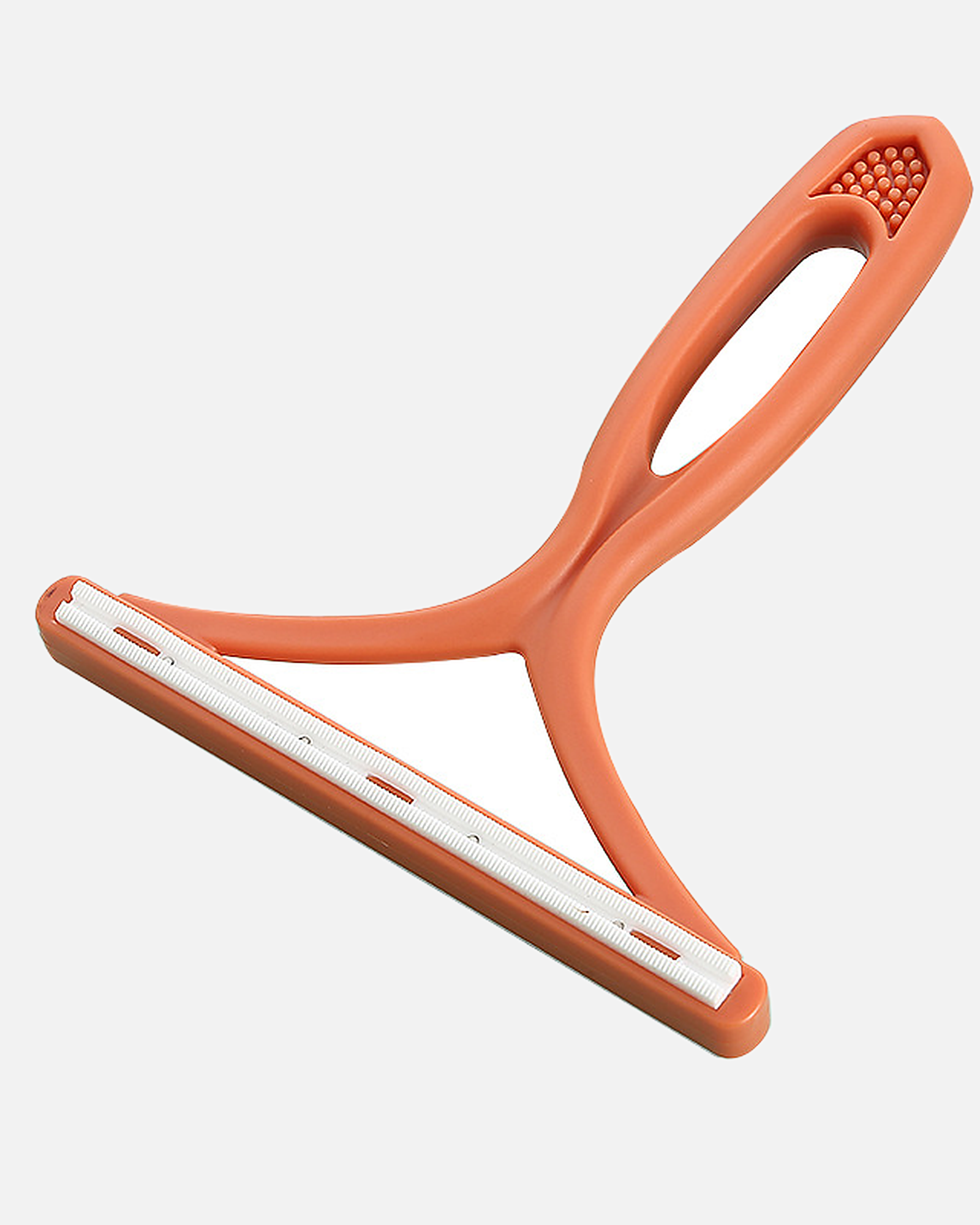 Fabric shaver in orange