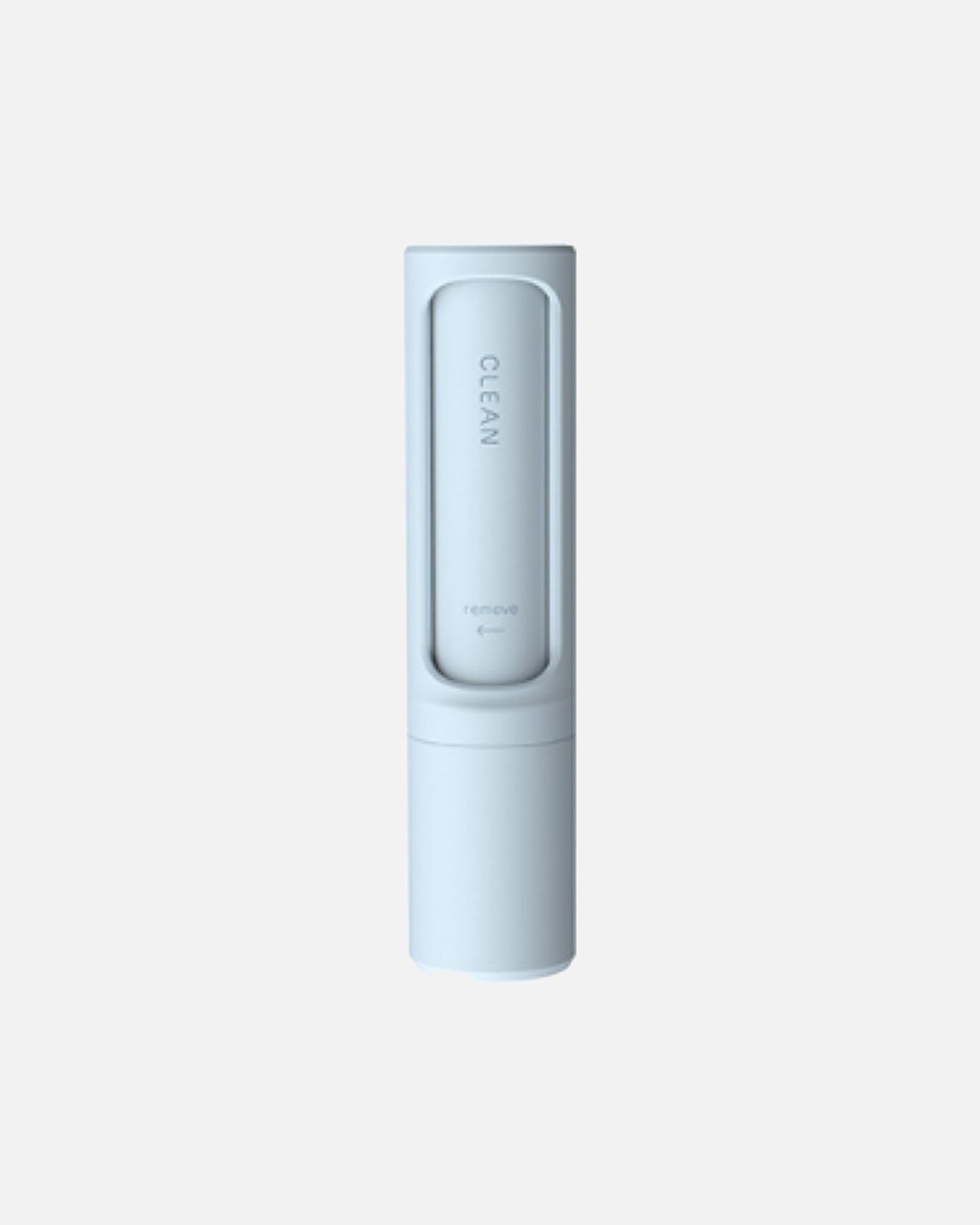 Reusable lint roller in blue