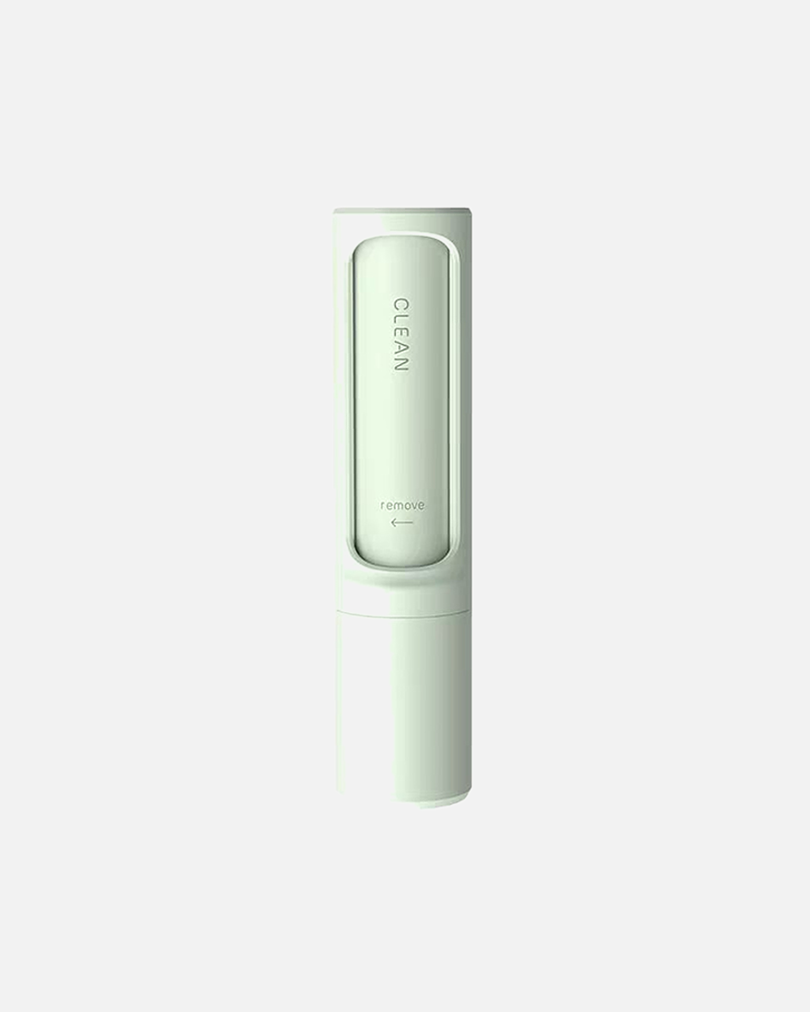 Reusable Pet Hair Remover Brush & Lint Roller in green