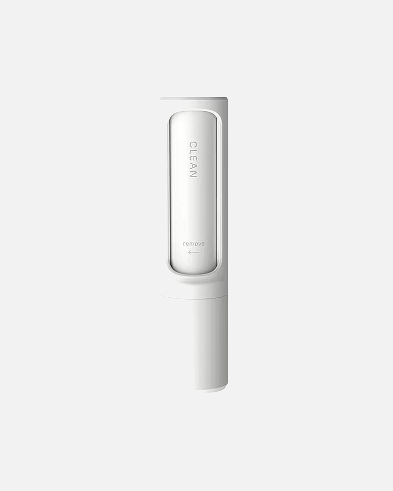 Reusable Pet Hair Remover Brush & Lint Roller in white