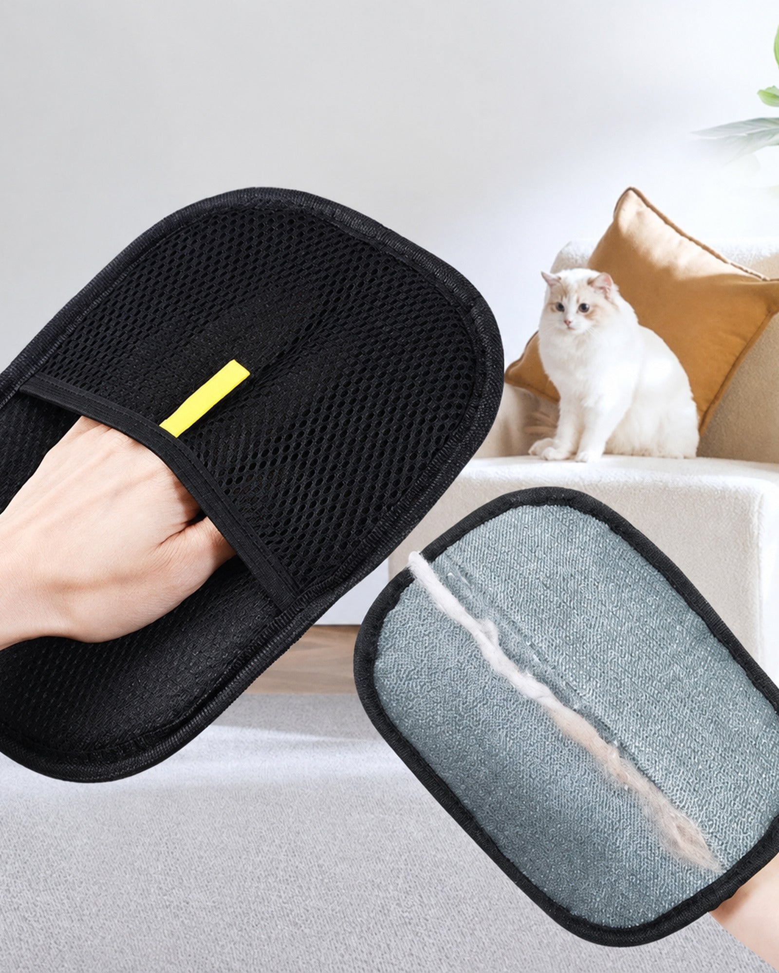 Pet Hair Remover Deshedding Glove