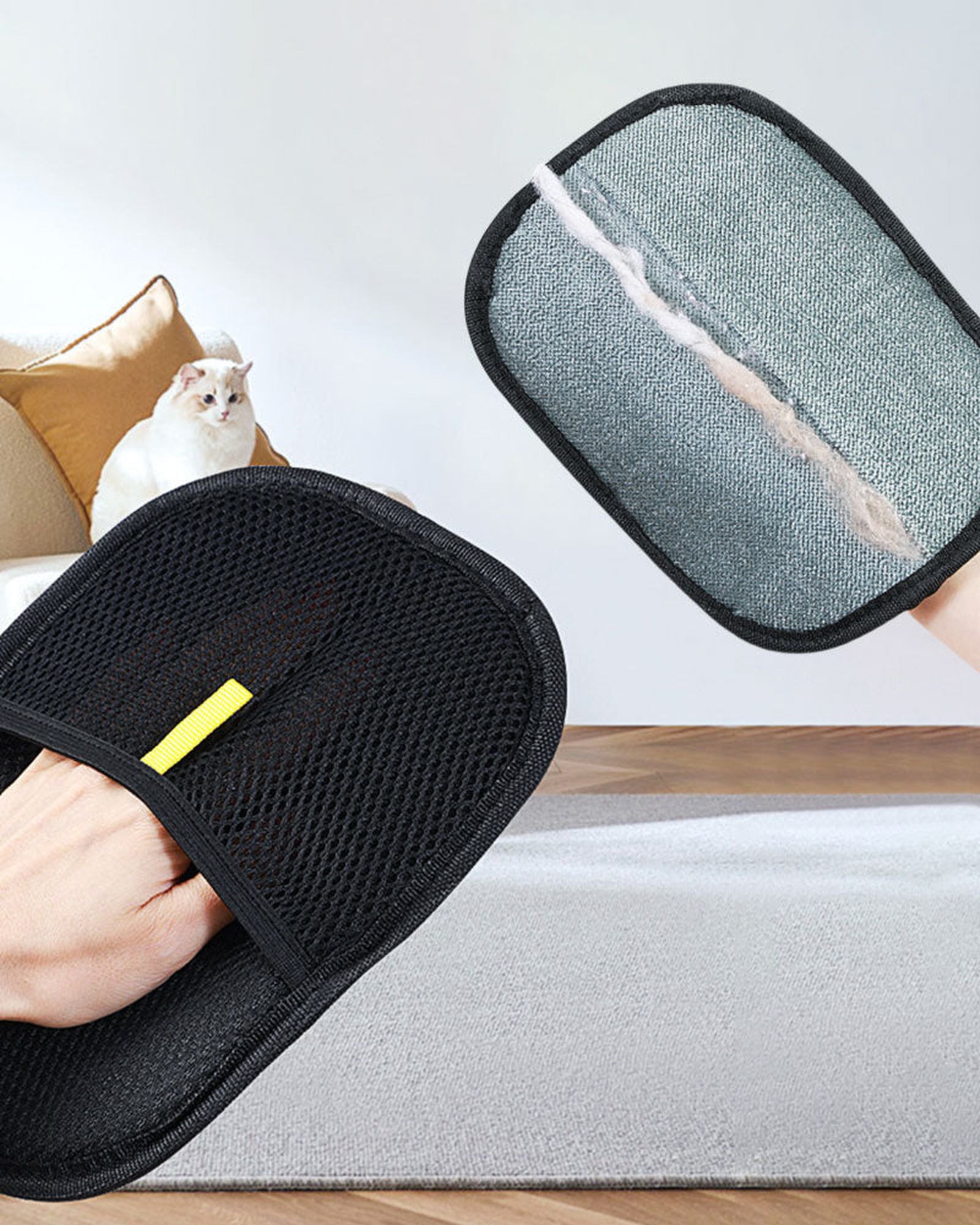 Pet Hair Remover Deshedding Glove