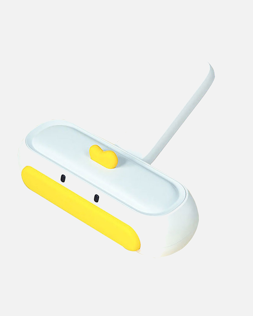 Furniture lint roller, side view