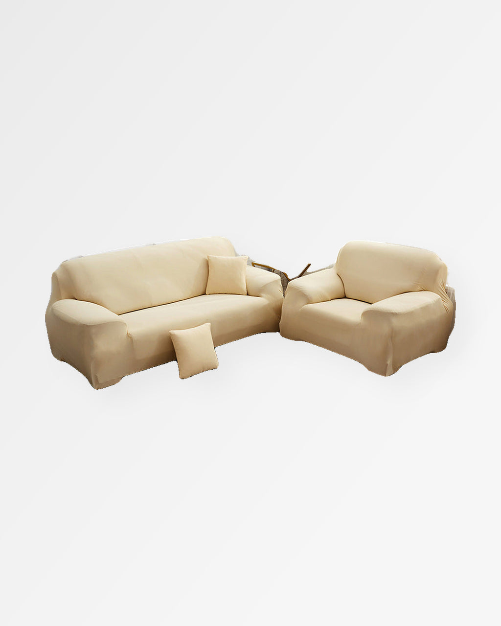 Stretch Sofa Slipcover - Dual-Sided Furniture Protector