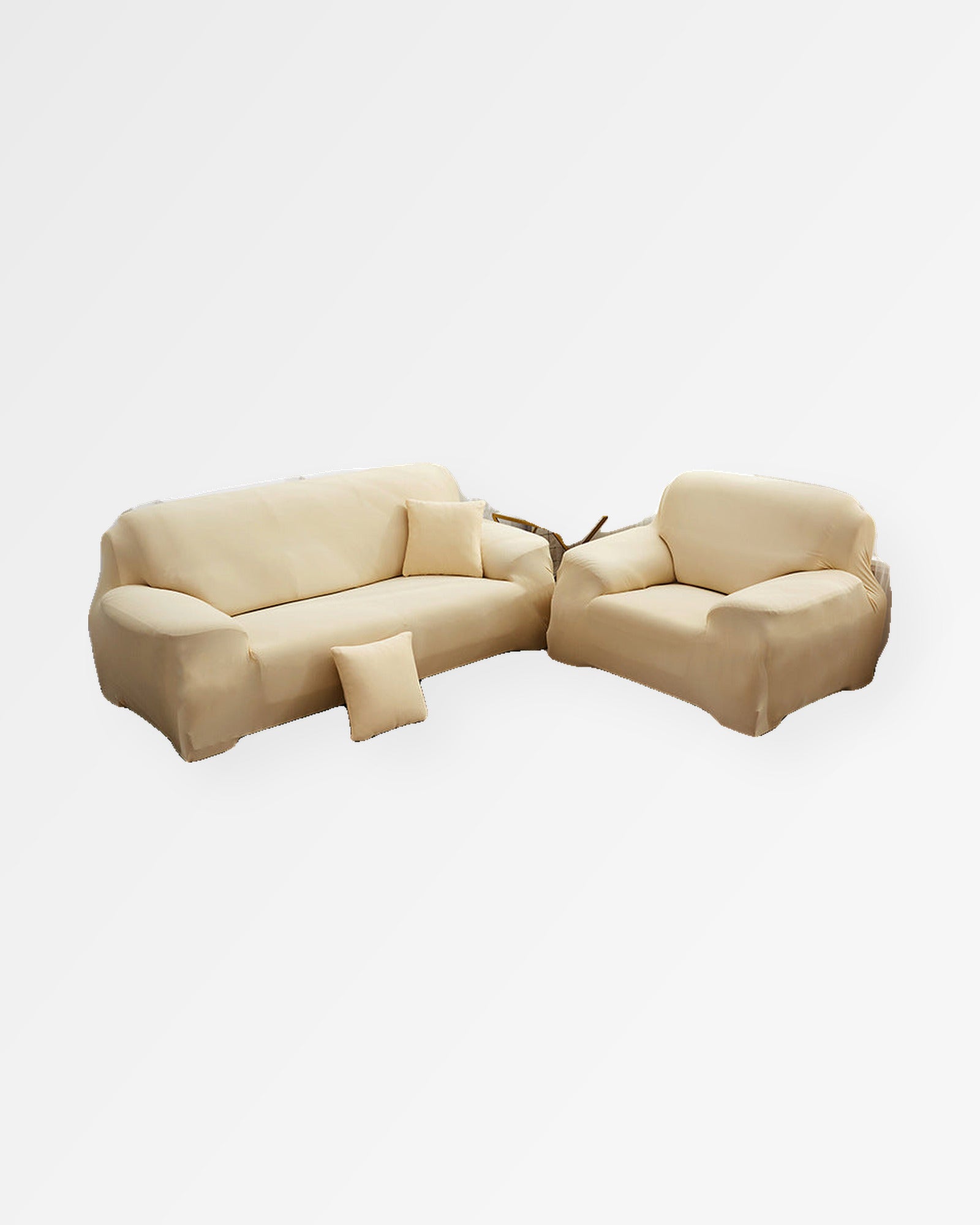 Stretch Sofa Slipcover - Dual-Sided Furniture Protector